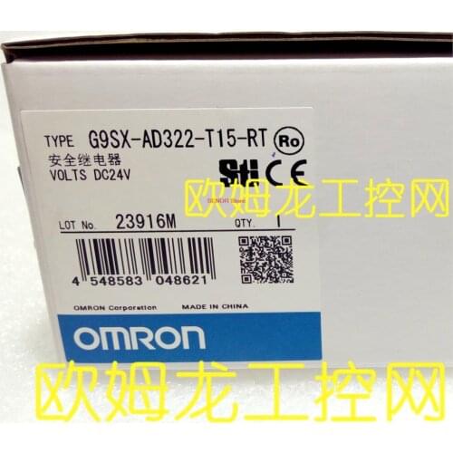 Safety relay G9SX-AD322-T15-RT brand new original