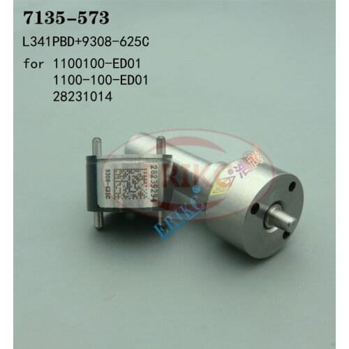 ERIKC 7135-574 Repair Kits L341PBD+9308-625C Oil Burner Spray Nozzle and Valve FOR 1100100-ED01 1100-100-ED01 28231014