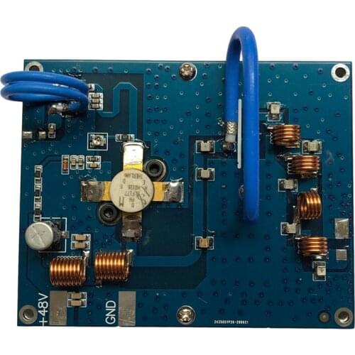 Retail 150W 200W(Max) RF FM Transmitter Amplifier FM 70-120MHZ Modulation Power Amplifier for Ham Radio Amplifier