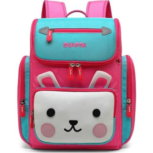 Backpacks Kids School Bags For Girls Boys Reflective strip Waterproof Backpack Children School Bag Kindergarten Mochila Escolar