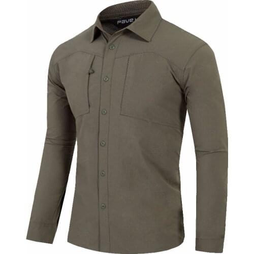 Shanghai Story Long Sleeve Men Summer UV Protection Shirt Fast Dry Shirts For Man Trekking Shirts Mens Shirts