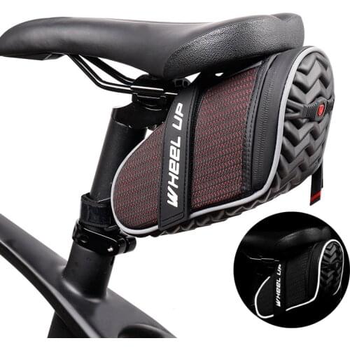 Bicycle Saddle Bag Rainproof Reflective Road Bike Rear Seat Pouch Ultralight Cycling Accessories