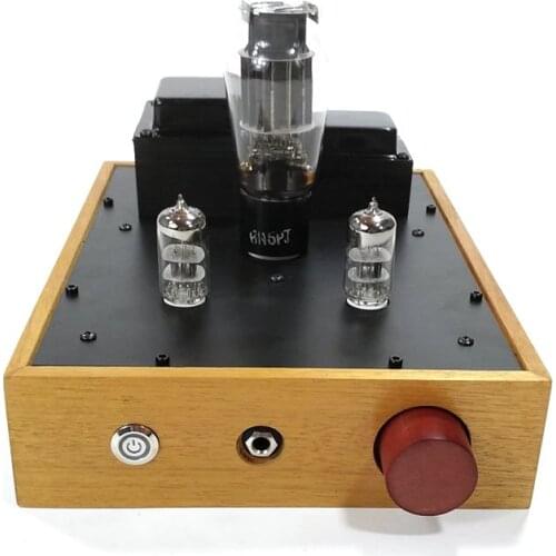 Tube amp, no noise pure gall amp 6N3/6N5P 5670/6080 black throat, high and low resistance universal
