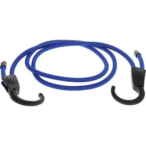 Universal Car Adjustable Elastic Bungee Shock Cord Strap Stretch Plastic Hook Car Luggage Tent Kayak Boat Canoe Bikes Rope