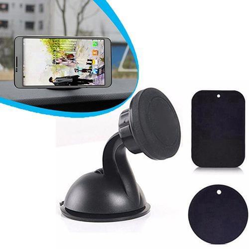 Universal Rotating Car Sucker Magnetic Holder Stand Mount for Cell Phone GPS