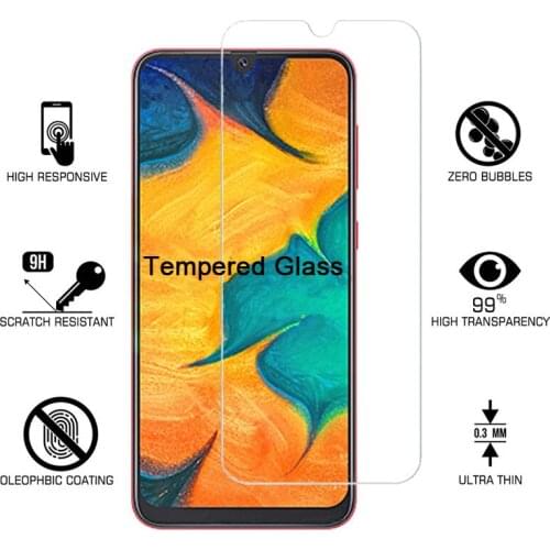 Tempered Glass For Samsung Galaxy A50 A30 Screen Protector Glass For Samsung Galaxy M20 M30 A20 A20E A40 A80 A70 A60 Glass