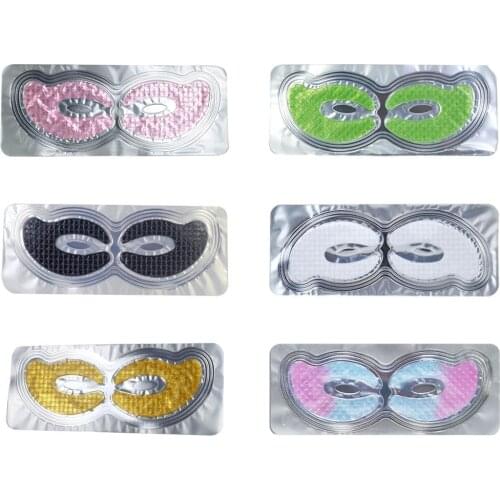 1 Pair Collagen Eye Mask Gold Eye Patch Eye Gel Remove Dark Circles Anti-Puffiness Anti-Aging Moisturizing Masks for Eyes Care