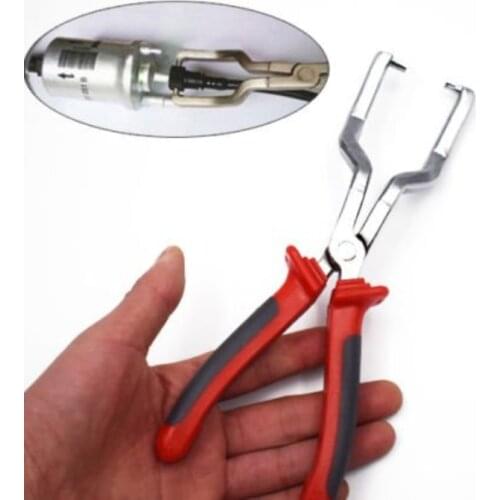 1PCS 220MM Fuel Filters Petrol Clip Pipe Hose Release Removal Pliers Tool Well