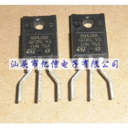 100% New&original 8NM60ND STF8NM60ND MOS 8A600V In Stock
