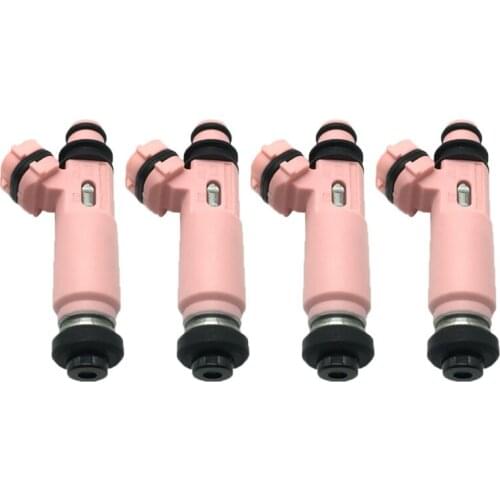 4pcs Fuel Injector Nozzle For Mitsubishi Pajero Sport 6G72 3.0 V6 V73 OEM 195500-4140 MR507376 1955004140