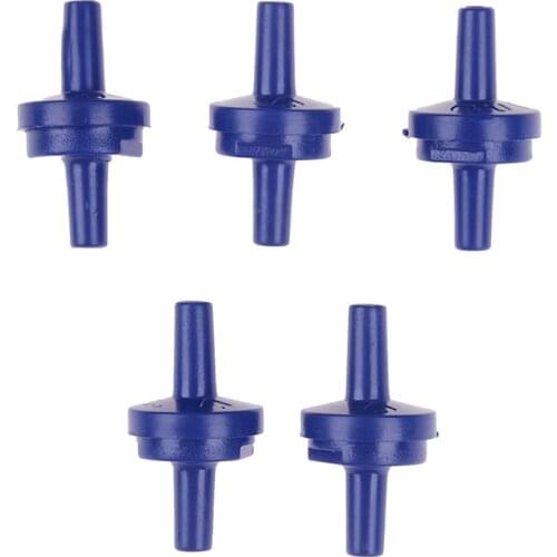 5pcs/set Air Pump Check Valve One Way Non-Return Valve Fish Tank Aquarium Water Air Pump