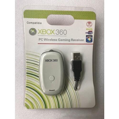 5PCS PC Wireless Receiver Adapter For Microsoft XBOX 360 Controller Gaming USB For Xbox360 Windows XP/7/8/10 Free Shipping