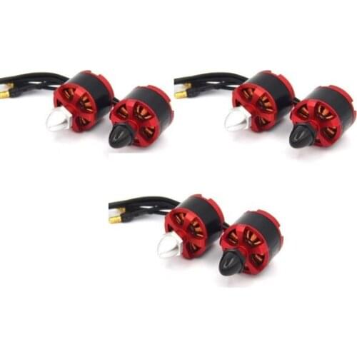 6pcs 2212 920KV Brushless Motor CW&CCW for F330 F450 F550 X525 Multirotor Quadcopter
