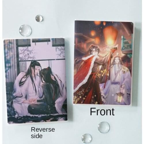 Heaven Officials Blessing Sketchbook Anime Notebook Stationery Office School Supplies Stationary Journal Book Tian Guan Ci Fu