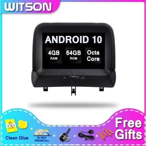 WITSON ANDROID 10.0 Car Audio System Multimedia FOR FORD Tourneo/Transit 4 RAM 64ROM