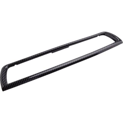 Car Console Air Condition Vent Outlet Trim Decor ABS Moulding Fit For BMW 5 series F10 F18 2011 2012 2013 2014 2015 2016 2017