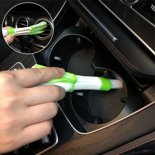 Car Multifunction Cleaning Brush For SsangYong Actyon Turismo Rodius Rexton Korando Kyron Musso Sports XLV Tivolan LIV-2 XAVL