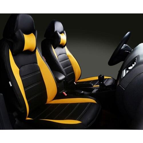 Automotive seat covers car cushion set originally match for ROVER 75 MG TF MG 3/6/7/5 Maserati Coupe Spyder Quattroporte Maybach