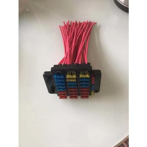 320B Fuse Box 111-4812 for Excavator, 3 month warranty