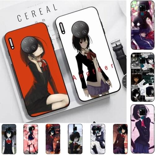 TOPLBPCS Mei Misaki Another anime Phone Case for Huawei Mate 20 10 9 40 30 lite pro X Nova 2 3i 7se