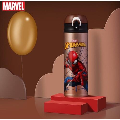 Disney Childrens Thermos Mug Stainless Steel Water Cup for Straight Drinking Bottle Drop-Proof and Portable Cup Tea Cup