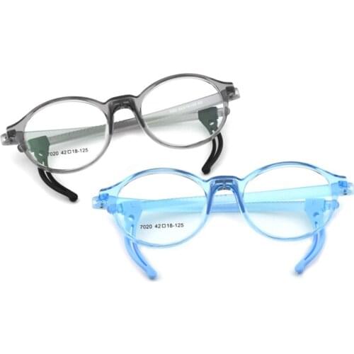 DOISYER 2021 new trend soft tr90 frame flexible kids blue light block glasses for students school
