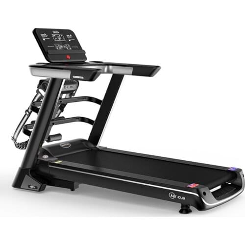 Home Fitness Equipment Small Folding Multifunctional Interactive Shock Absorption And High Fat Burning Small Treadmill