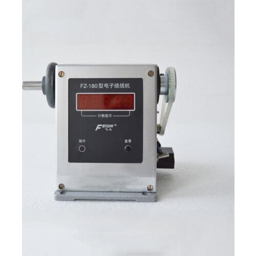 220V Pedal type electric transformer electronic winding machine 500-4000RPM Winding Diameter 0.02-0.35mm Digital Display Count
