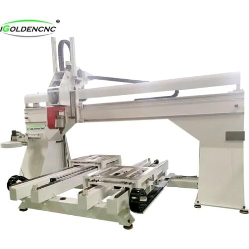 Cnc router 5 axis atc cnc machining 5 axis 5-axis cnc router 5 axis foam wood carving machine