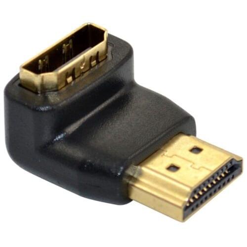 HDMI 1.4V MF 270° angled HDMI adapter