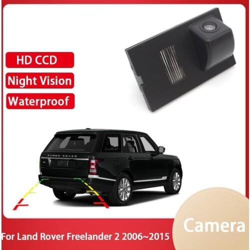 Rear View Camera For Land Rover Freelander 2 2006~2015 CCD Full HD Night Vision Reverse Parking Camera high quality RCA
