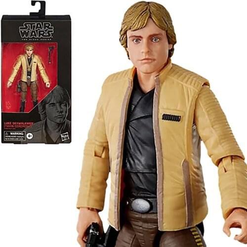 Star Wars The Black Series Luke Skywalker Yavin Ceremony Toy 6 Inch Scale Star Wars: A New Hope Collectible Figure Kids