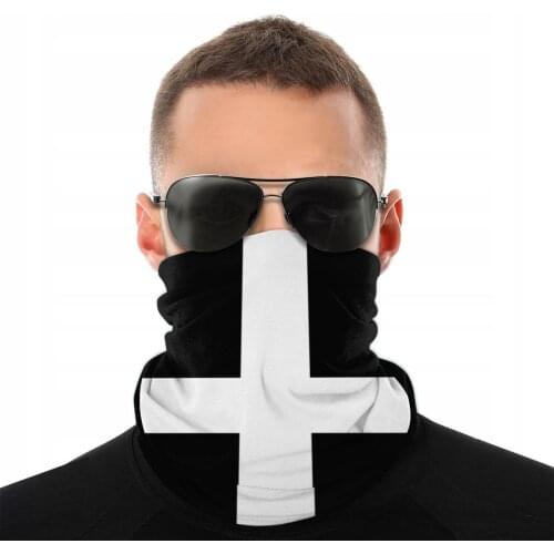 Cornwall Flag Scarves Neck Face Mask Unisex Fashion Tube Scarf Tubular Bandanas Versatility Headband Biking Hiking