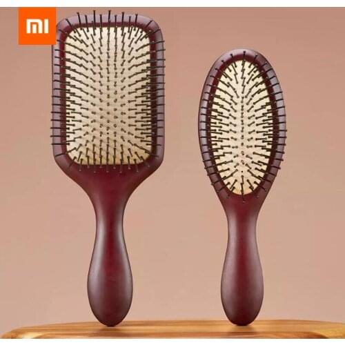 Xiaomi Beech Airbag Massage Comb Reduces Hair Loss Massages To Reduce Pressure Smooths Frizz Comfortable and Easy to Hold