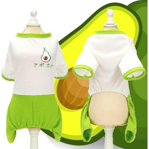 Summer Small Dog Clothes Vest Cute T-Shirts for Small Dogs Puppy Pajamas Pet French Bulldog Clothes for Yorkies Chihuahua Bichon