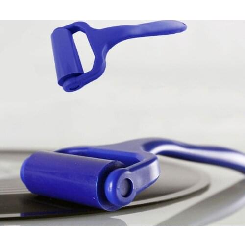 Reusable Vinyl Record Cleaner Anti-Static Silicone Cleaning Roller Dropshipping