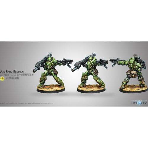 28267 HI Heavy Assault Regiment Al Fasid (one person)