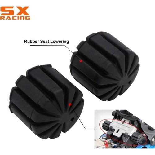 Motorcycle Rubber Rider Seat Lowering Kit For BMW K1600 B K1600GT R1200GS R1200RT LC ADV R1250GS R1250RT S1000XR S1000 XR