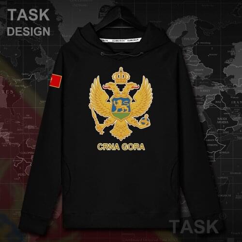 Montenegro MNE Crna Gora Montenegrin ME Black Mountain mens hoodie pullovers hoodies top men sweatshirt clothing hip hop coat 20