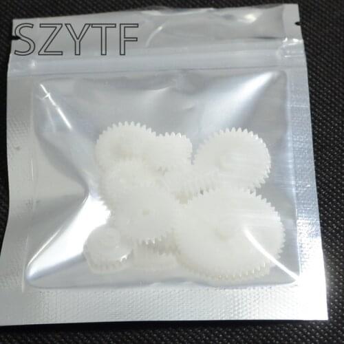 Selection of 11 kinds of plastic gear motor gear doll accessories gear package small production gear