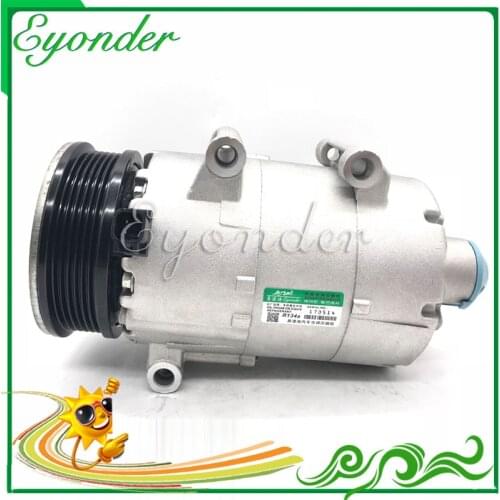 A/C AC Air Conditioning Compressor Cooling Pump for Ford MONDEO IV BA7 1.8 2.0 6G9119D629KD 1791012 6G9119D629KF 6G9119D629KA
