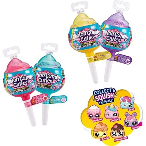 Surprise Dollls Blind Box Oosh Cotton Candy Zuru Cute 8-Inch Original Scented Slime Anime Figure Toy For Girls Kids Toys