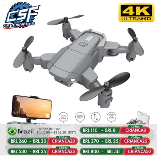 New mini KY905 drone 4K HD camera, GPS WIFI FPV vision foldable rc quadcopter professional drone