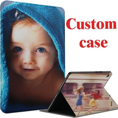 Custom Case for Xiaomi Mi Pad 4 Case Slim Retro Folding Stand PU Leather Smart Cover for Xiaomi MiPad 4 Case 8.0 Tablet Funda