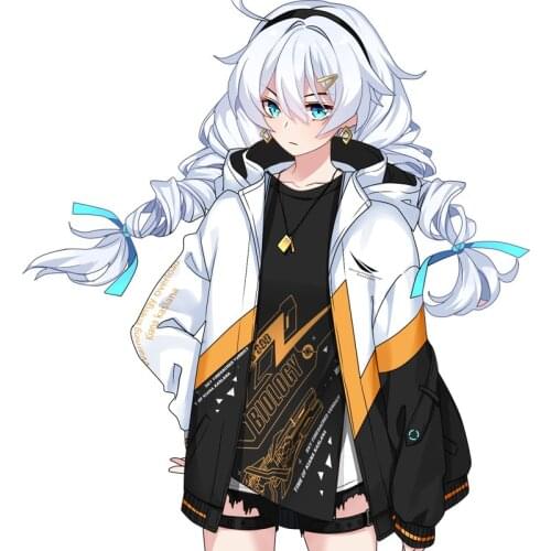 Game Animation Yana Autumn and Winter Cotton Jacket Two-dimensional Cos Daily Clothes To Keep Warm Cosplay Costumes