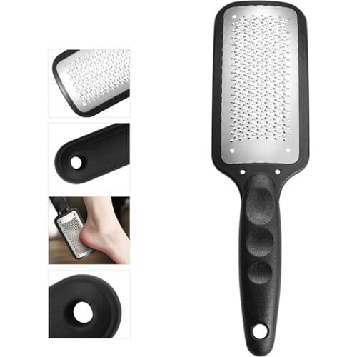 Pro Practical Foot File Rasp Cuticle Cutter Calluses/Thick Hard Skin Remover Manicure Pedicure Tool Heel Grater Feet Care