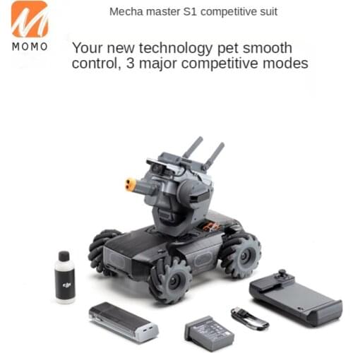 Mecha Master Robomaster S1 Competitive Suit Professional Education Programming Artificial Intelligence Robot