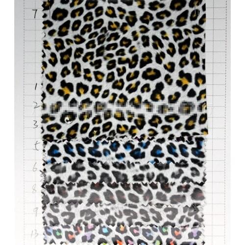 Synthetic PVC leather Fashion leopard leather special classic leopard leather