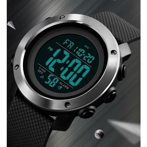 SKMEI Top Luxury Sports Watches Men Waterproof LED Digital Watch Fashion Casual Mens Wristwatches Clock Relogio Masculino