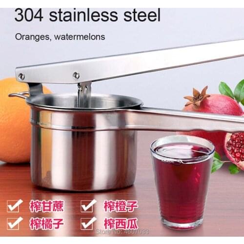 Stainless Steel Citrus Fruits Squeezer Orange Hand Manual watermelon Juicer Kitchen Tools Lemon Juicer Queezer Juice Fruit Pressing